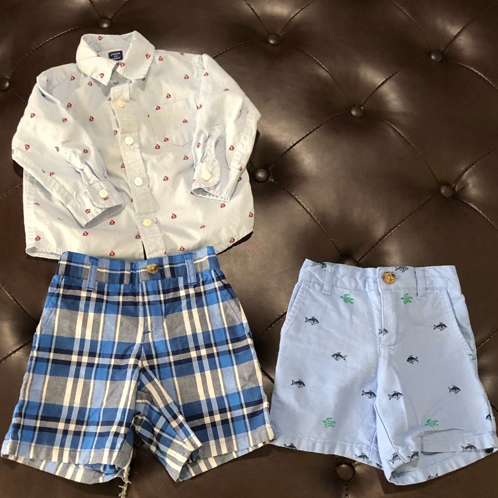 Janie and Jack summer outfits